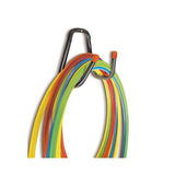 GANCIO DOPPIO PORTATA KG. 50 CAD.