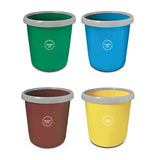 Cestino Con Anello Set 4 Pezzi Colori Assortiti