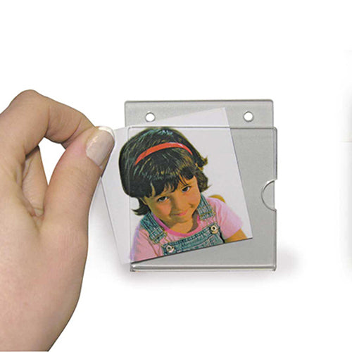 Portafoto Plex Cm. 7X8,5 H - Confezioni 10 Pezzi