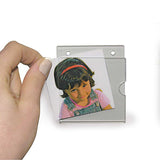 Portafoto Plex Cm. 7X8,5 H - Confezioni 10 Pezzi