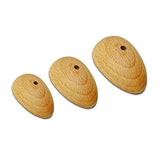 PIEDINI IN LEGNO H MM.34 - BUSTA 12 PZ.