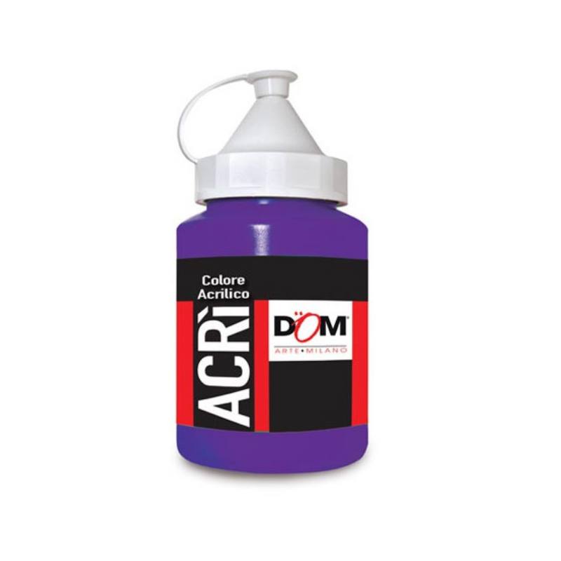 COLORE ACRILICO - FLACONE ML.250 - VIOLETTO Immagine principale del prodotto