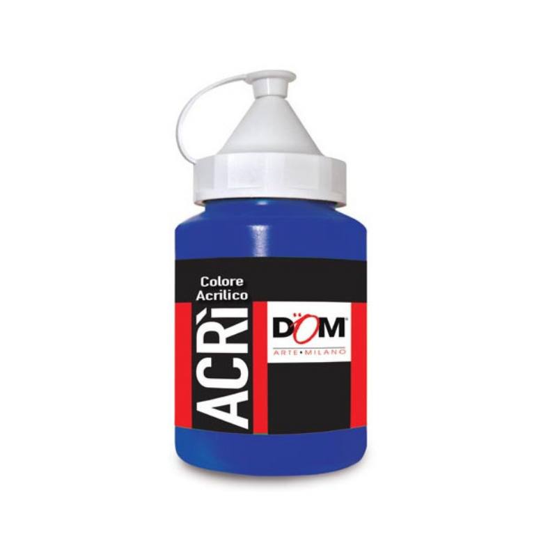 COLORE ACRILICO - FLACONE ML.250 - BLU OLTREMARE Immagine principale del prodotto