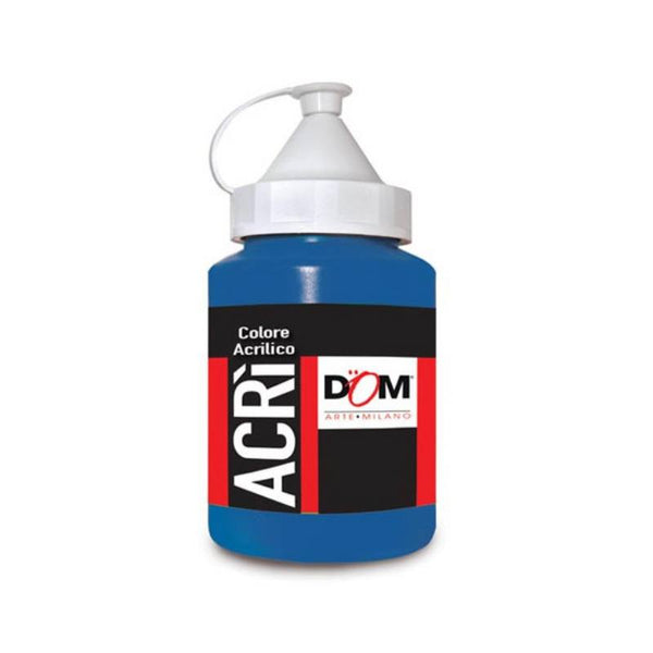 COLORE ACRILICO - FLACONE ML.250 - BLU COBALTO