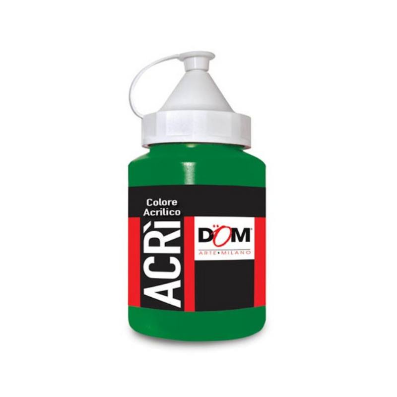 COLORE ACRILICO - FLACONE ML.250 - VERDE PERMANENTE Immagine principale del prodotto