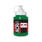COLORE ACRILICO - FLACONE ML.250 - VERDE PERMANENTE