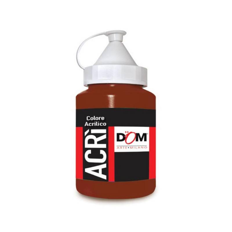 COLORE ACRILICO - FLACONE ML.250 - TERRA DI SIENA Immagine principale del prodotto