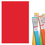 CARTA CRESPA GR.60 - ROTOLO CM.50X250 ROSSO NATALE