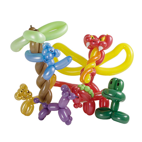 PALLONCINI DA MODELLARE - BUSTA 100 PZ. Immagine secondaria del prodotto
