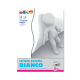 CARTONE PESANTE BIANCO/BIANCO SPESS. 1,3 - CM.70X1