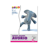 CARTONE PESANTE AVORIO/AVORIO SPESS. 1,3 - CM.70X1