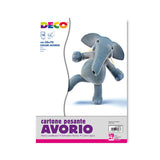 CARTONE PESANTE AVORIO/AVORIO SPESS. 1,3 - CM.50X7