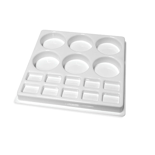 TAVOLOZZA PER ACQUERELLI CM.21X21