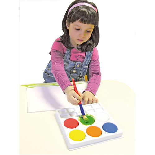 TAVOLOZZA PER ACQUERELLI CM.21X21