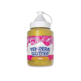 TEMPERA ALL'ACQUA GLITTER FLACONE 250 ML. ORO