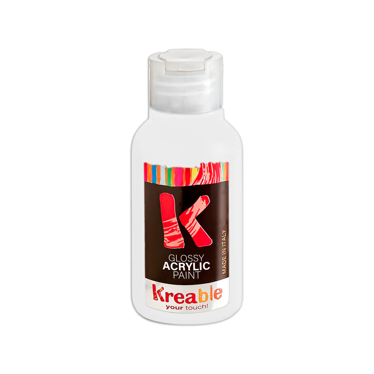 TEMPERA ACRILICA KREABLE ML. 100 BIANCO Immagine principale del prodotto