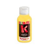 TEMPERA ACRILICA KREABLE ML. 100 GIALLO