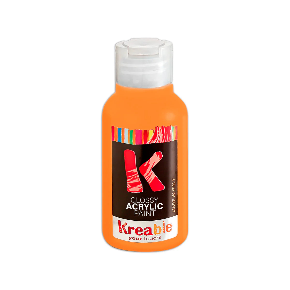 TEMPERA ACRILICA KREABLE ML. 100 ARANCIONE