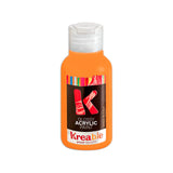 TEMPERA ACRILICA KREABLE ML. 100 ARANCIONE