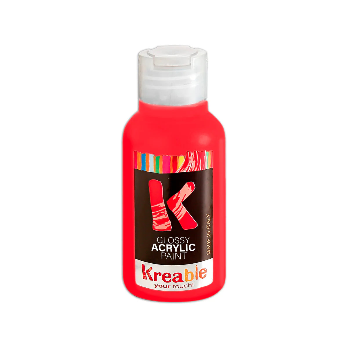 TEMPERA ACRILICA KREABLE ML. 100 ROSSO CARMINIO Immagine principale del prodotto