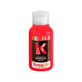 TEMPERA ACRILICA KREABLE ML. 100 ROSSO CARMINIO