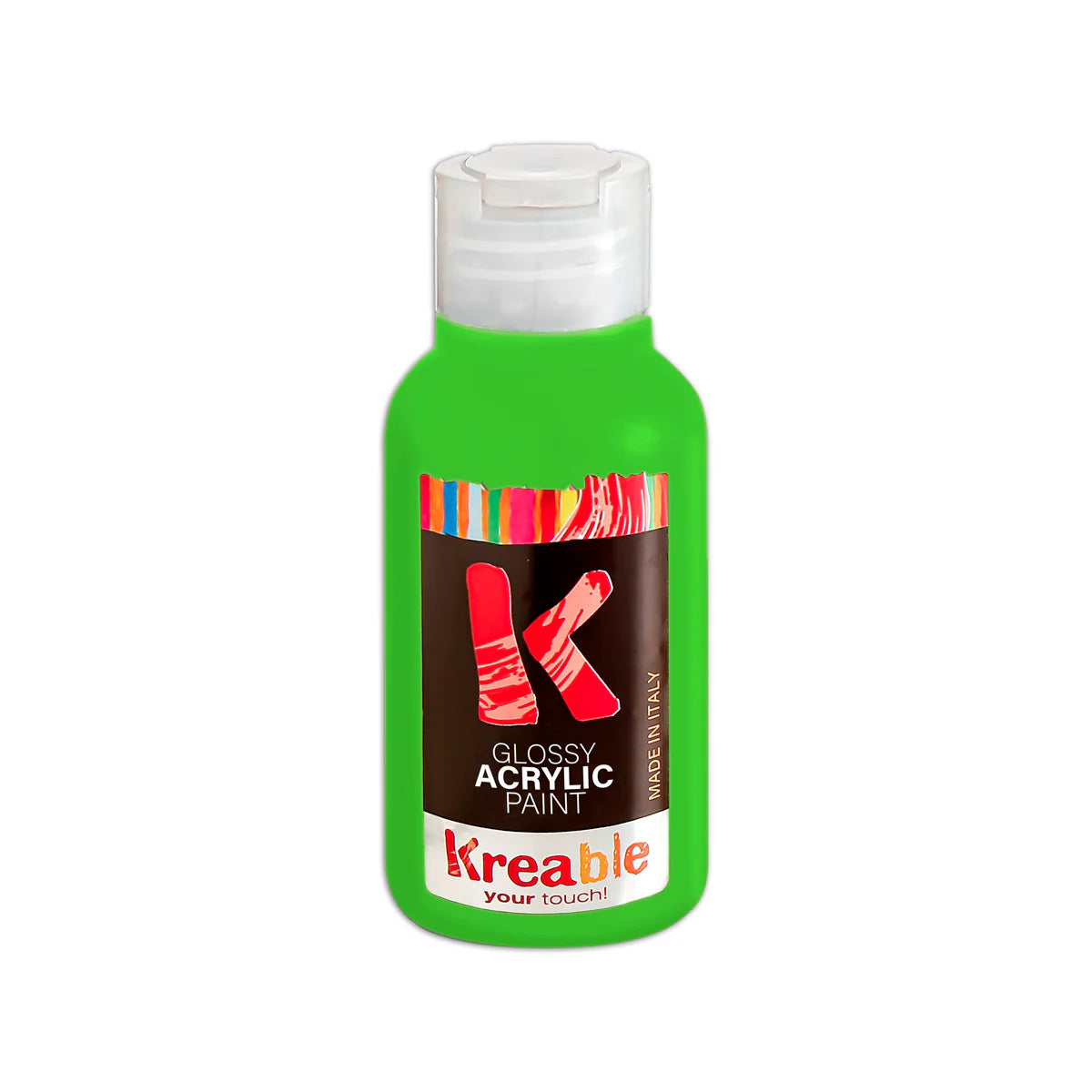 TEMPERA ACRILICA KREABLE ML. 100 VERDE