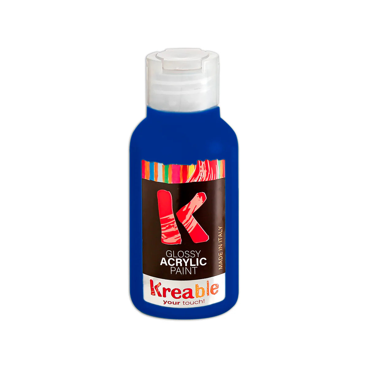 TEMPERA ACRILICA KREABLE ML. 100 BLU Immagine principale del prodotto