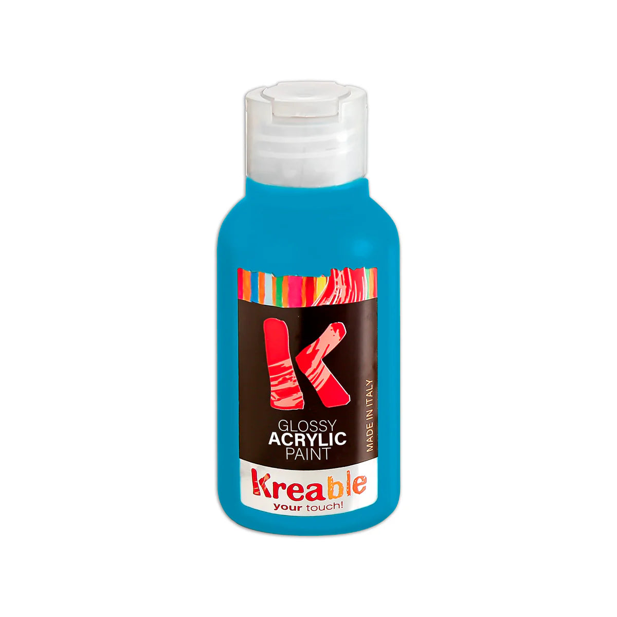 TEMPERA ACRILICA KREABLE ML. 100 CYAN Immagine principale del prodotto