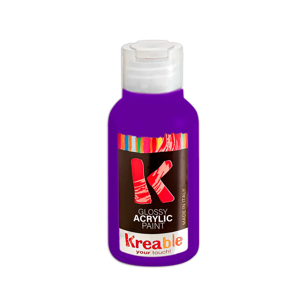 TEMPERA ACRILICA KREABLE ML. 100 VIOLA Immagine principale del prodotto