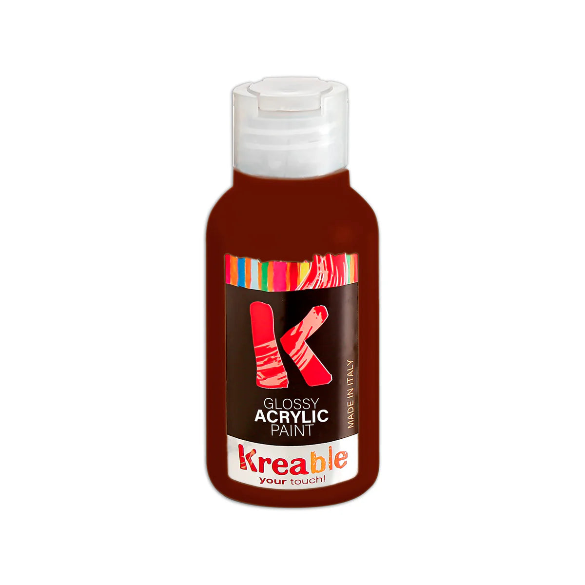TEMPERA ACRILICA KREABLE ML. 100 MARRONE