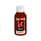 TEMPERA ACRILICA KREABLE ML. 100 MARRONE