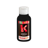 TEMPERA ACRILICA KREABLE ML. 100 NERO