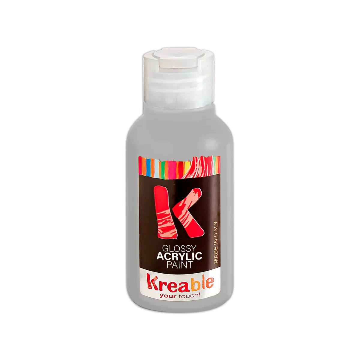 TEMPERA ACRILICA KREABLE ML. 100 ARGENTO Immagine principale del prodotto