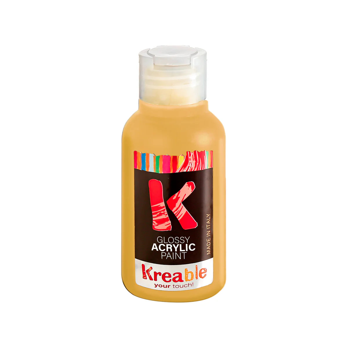 TEMPERA ACRILICA KREABLE ML. 100 ORO Immagine principale del prodotto