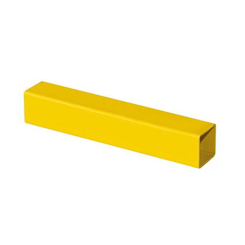 Trafilato Quadrato Pvc  Cm 2,5X2,5X95 - Confezione 6 Pezzi