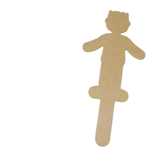 SAGOMA LEGNO BAMBINO 10 PZ.