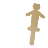 SAGOMA LEGNO BAMBINO 10 PZ.