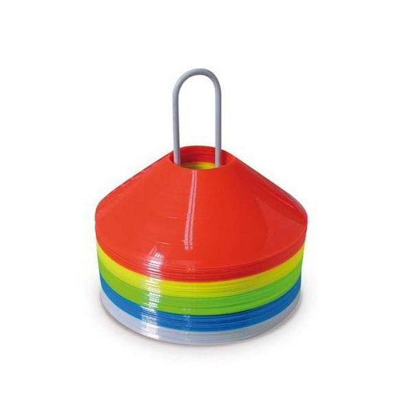 Cono A Disco Cm.20 Pezzi 50 in 5 Colori Assortiti