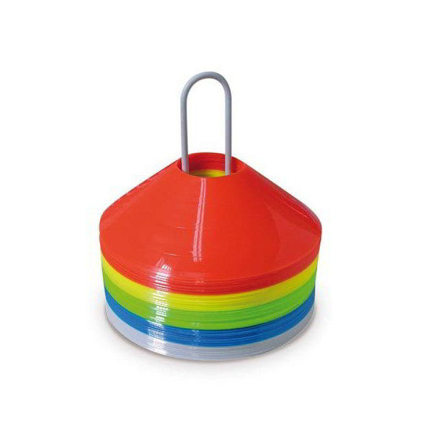 CONO A DISCO CM.20 PZ.50DISCO 5 COL. ASS