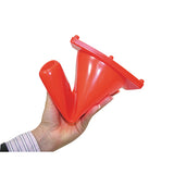 Cono Percorsi Soft H. Cm.23 Arancione