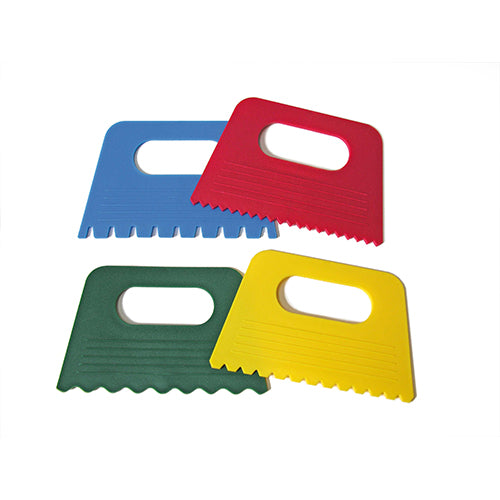 SET 4 PEZZI SPATOLE/PETTINI