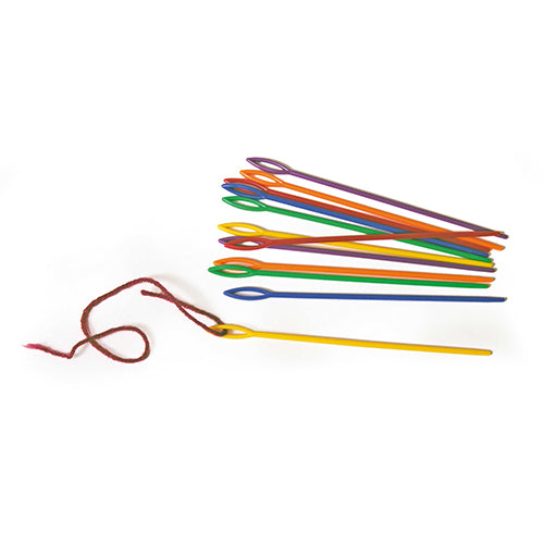 AGO PLASTICA CM. 15 SET 12 PZ. - 6 COLORI ASSORTIT Immagine principale del prodotto