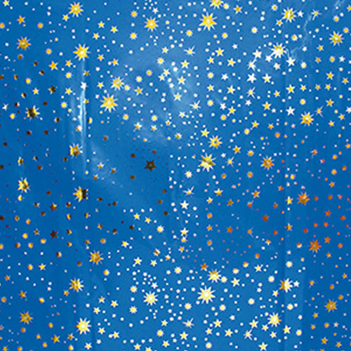 FONDO CIELO STELLATO METALLIZZATO CM. 70X100 Immagine principale del prodotto