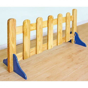 Staccionta In Legno Con Piedini Cm. 120X60 H Immagine principale del prodotto