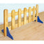 Staccionta In Legno Con Piedini Cm. 120X60 H - Confezione 5 Pezzi