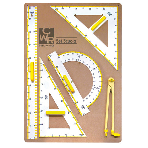 STRUMENTI PER LAVAGNA - KIT TECNICO