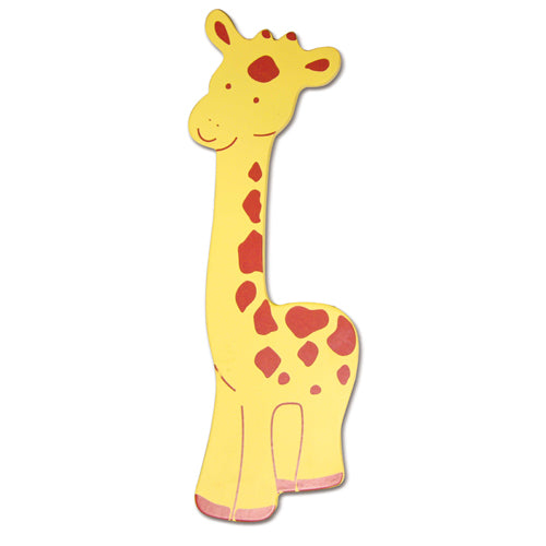 Giraffa In Legno - Grande Cm. 9X29 H