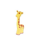 Giraffa In Legno - Piccola Cm. 7X24 H