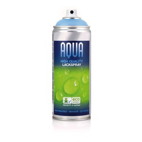 VERNICE SPRAY AQUA BOMBOLA ML.350 - NERO PROF Immagine principale del prodotto