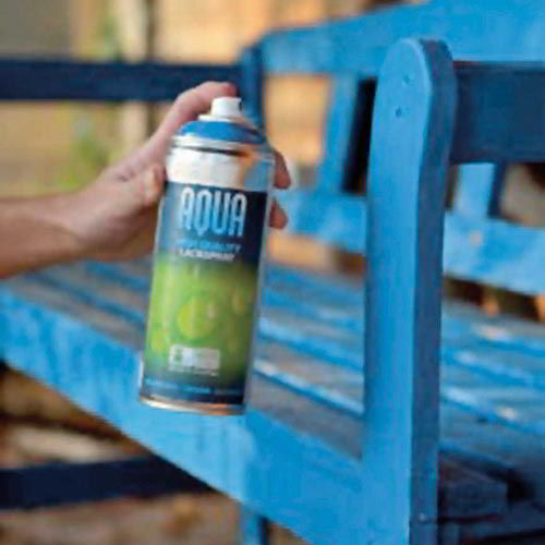 VERNICE SPRAY AQUA BOMBOLA ML.350 - BLU GHIAC